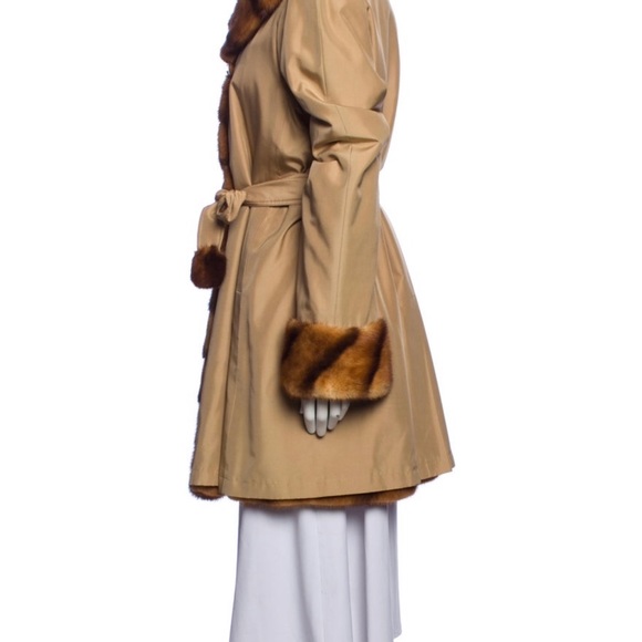 Amazing vintage  coat with real fur. One of a kind. - Picture 4 of 5